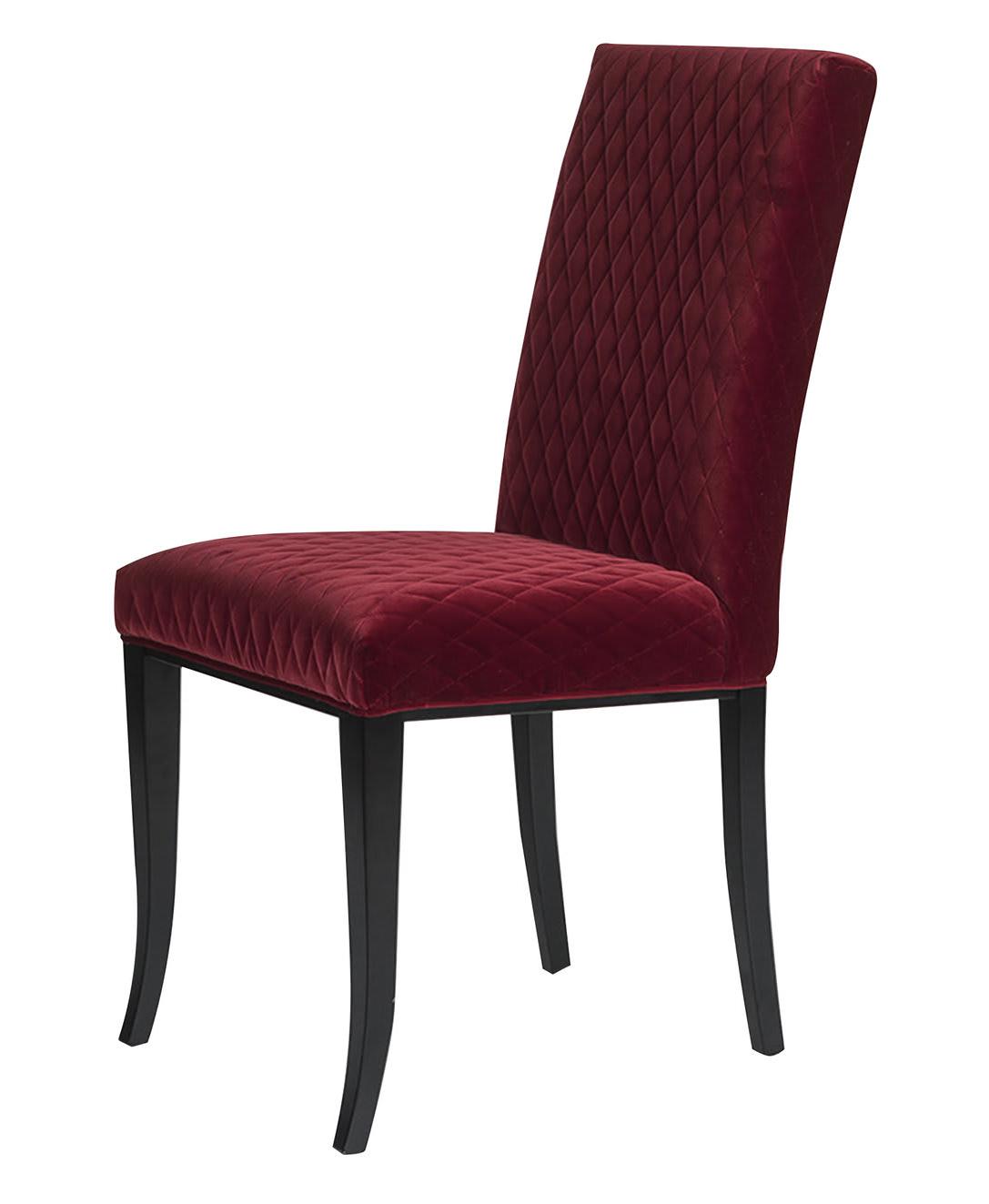 Audrey Bordeaux Accent Chair