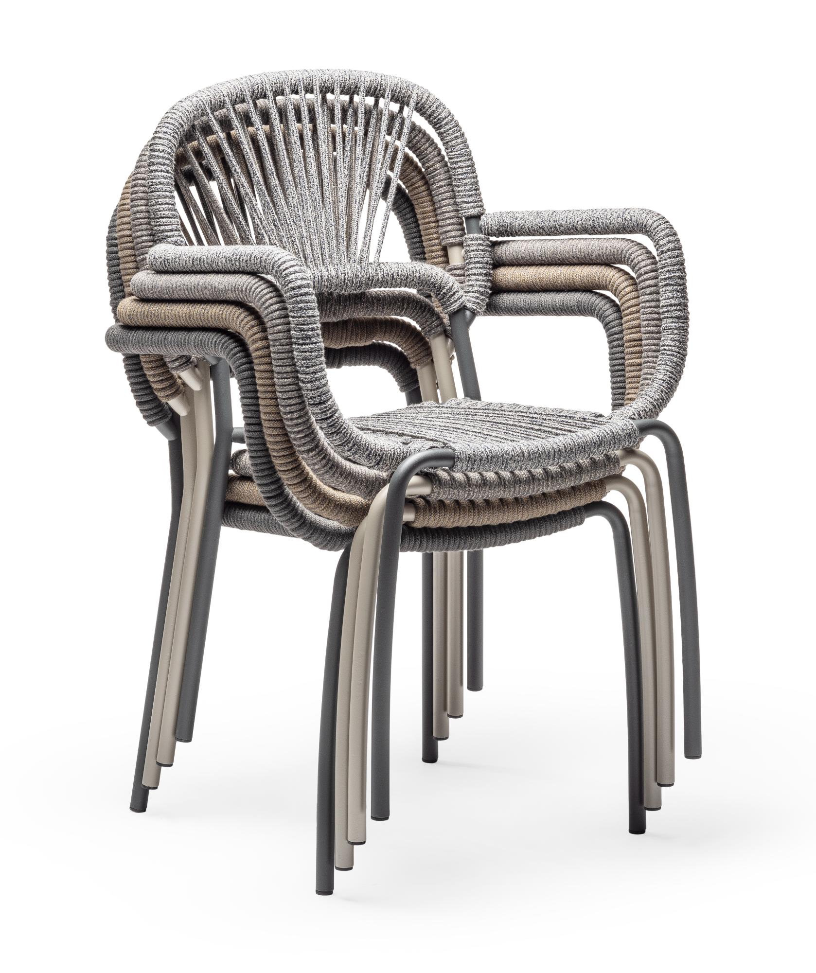 Moyo Sand Outdoor 3-Piece Chair Set