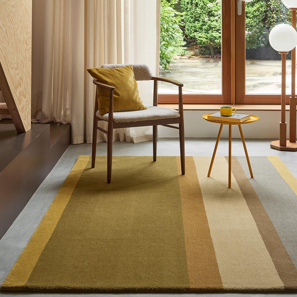 Stripe Handtufted Rug