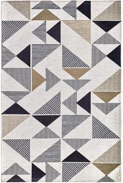 Geometric Made Woven Rug | Size: 60 x 200 cm