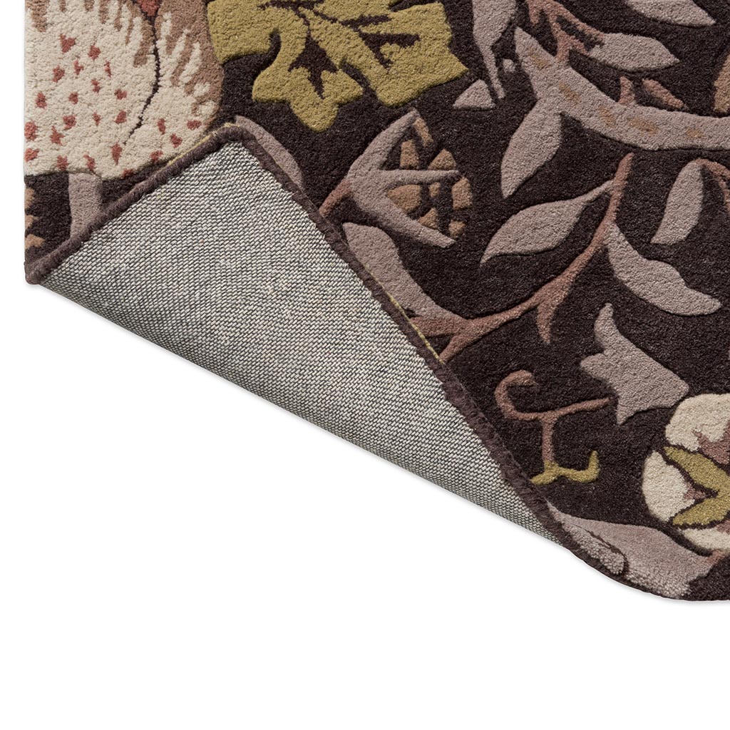 Grape Shaggy Rug | Size: 250 × 350 cm