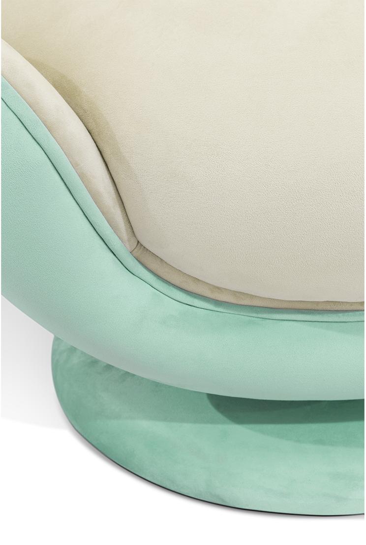 Lotus Serenity Plush Relaxation Chair