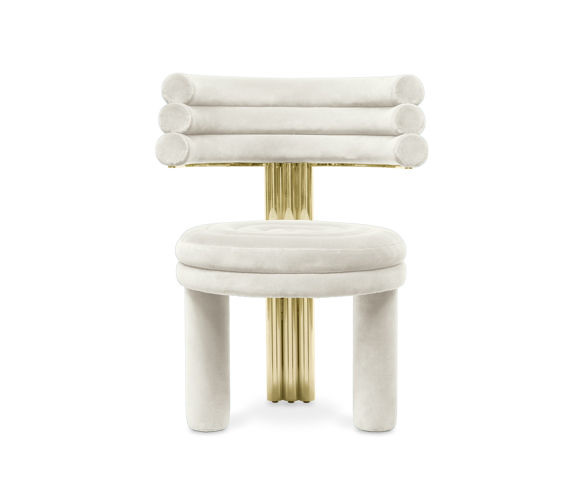 Kerr White Dining Designer Chair