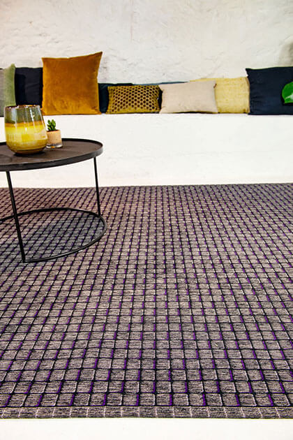 Quadrini 9021 Malva Rug | Size: 240 x 340 cm