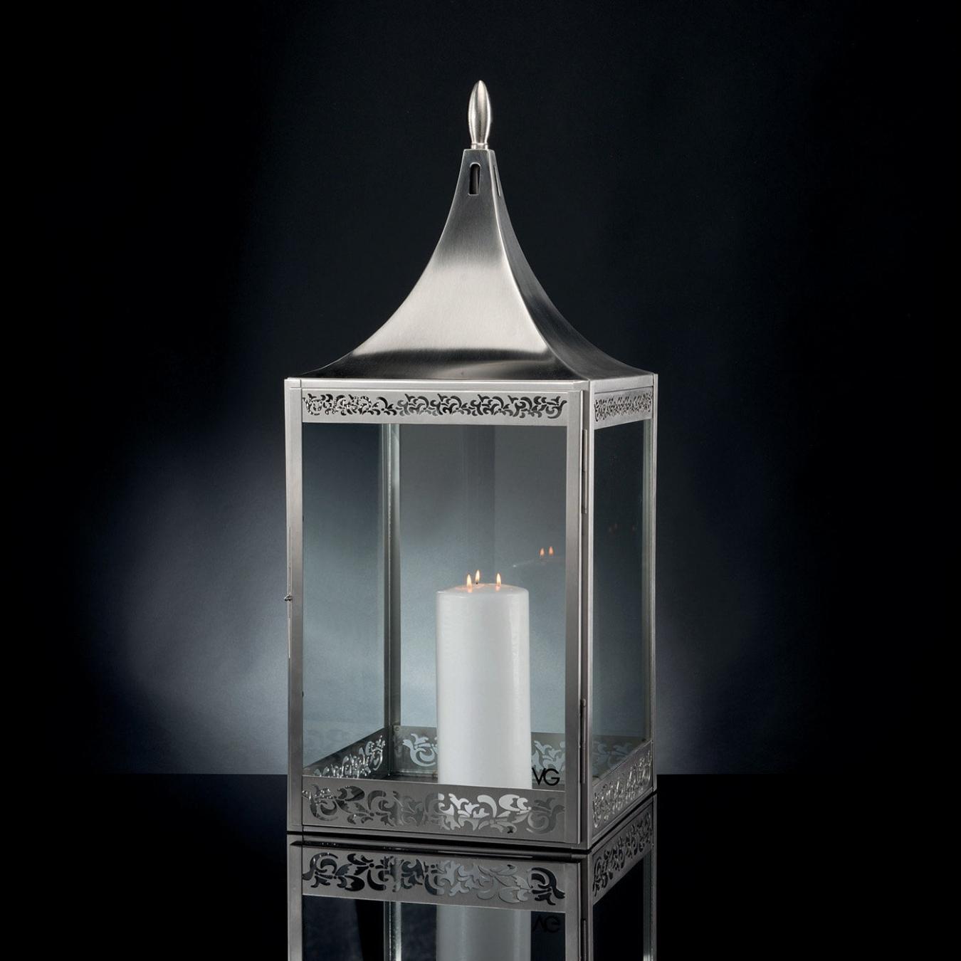 Sultan Satin Italian Outdoor Lantern