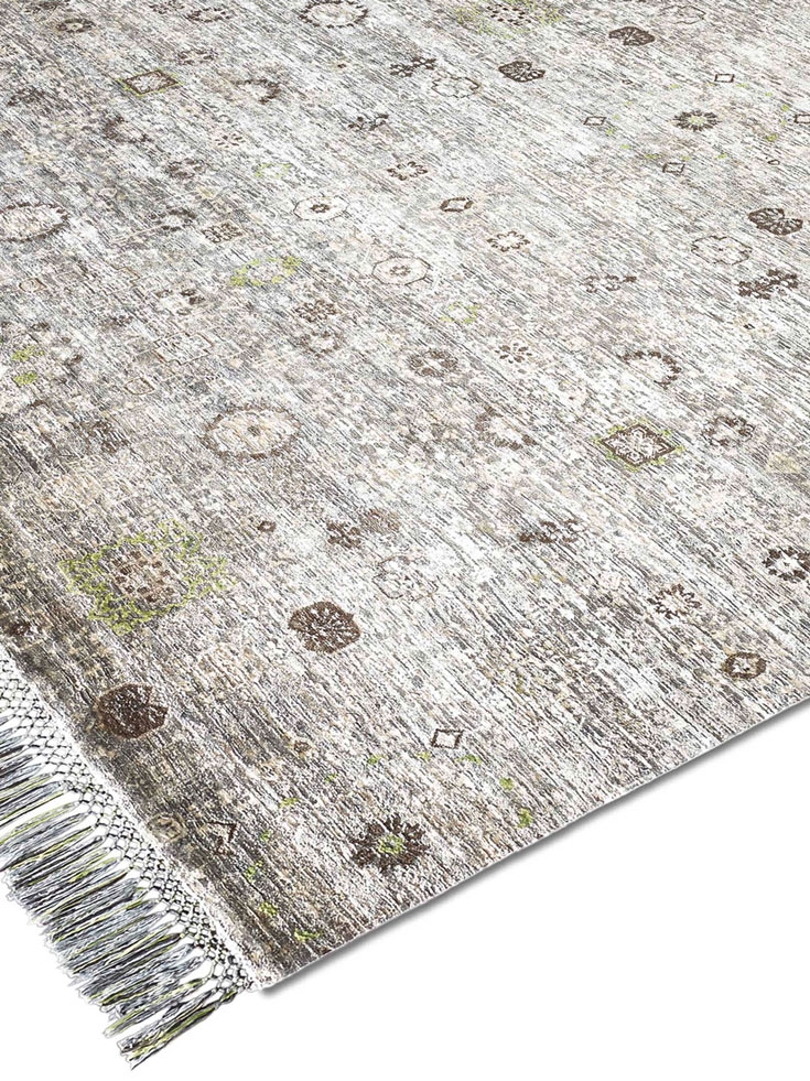 Rajasthan Agra Luxury Handwoven Rug | Size: 274 x 365 cm