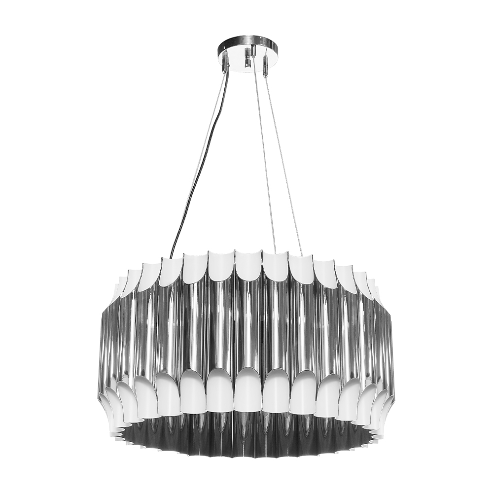 Bold Sphere Round Suspension Lamp