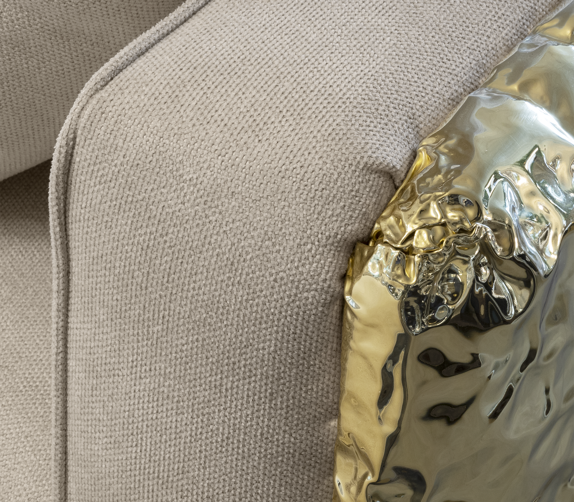 Imperia Cream Modular Luxe Sofa