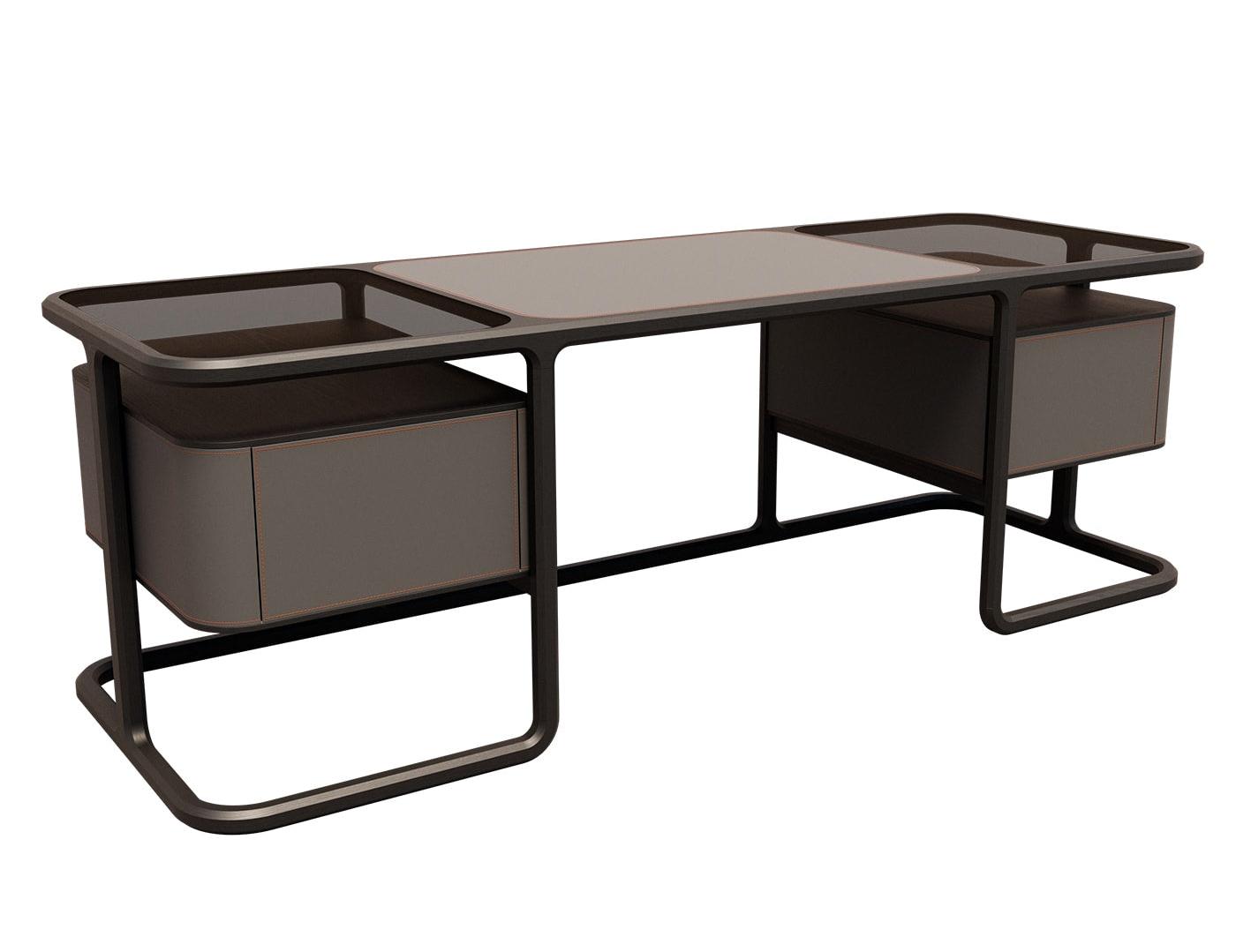 Isabel Dark Italian Desk