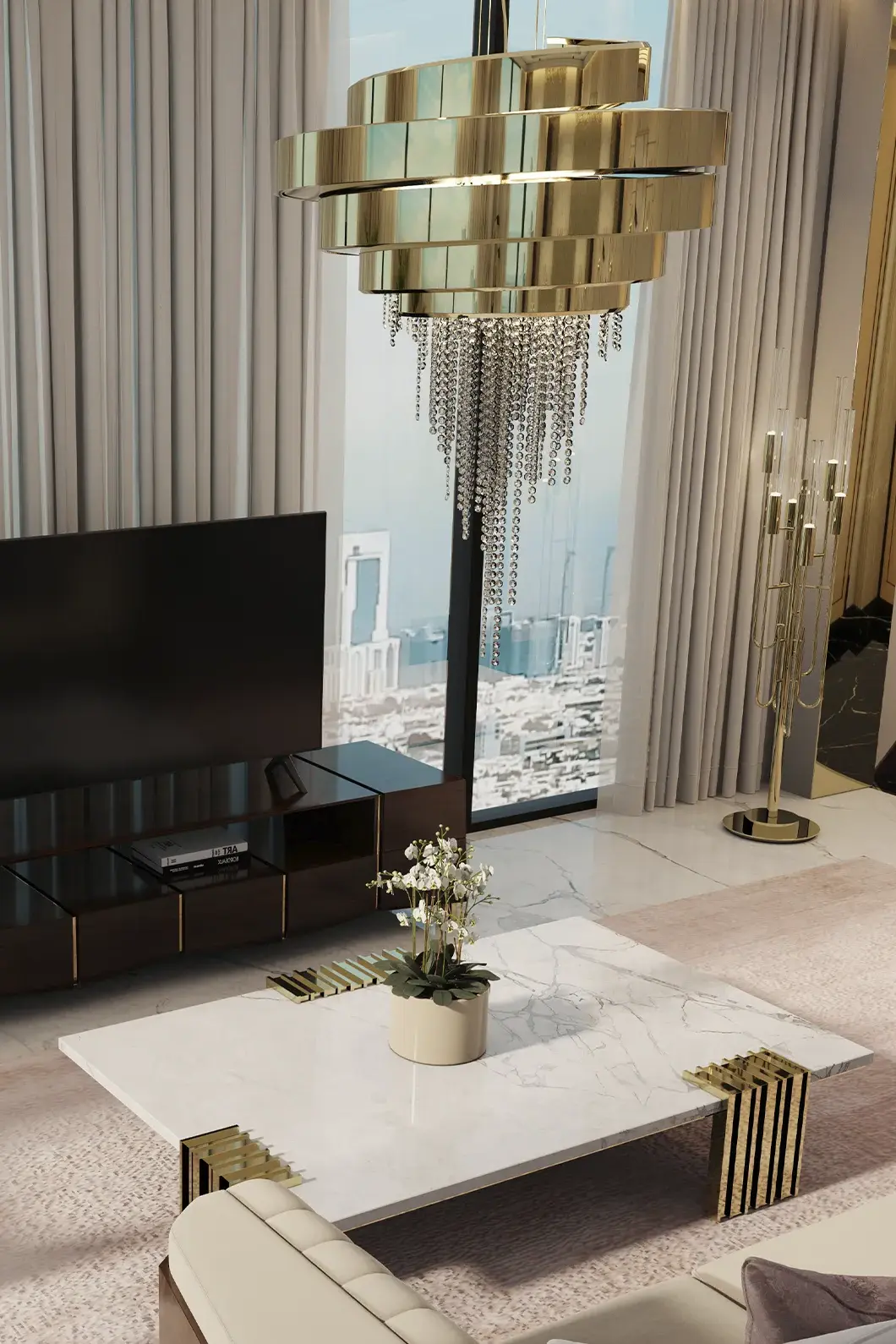 Jazz Chandelier - 2