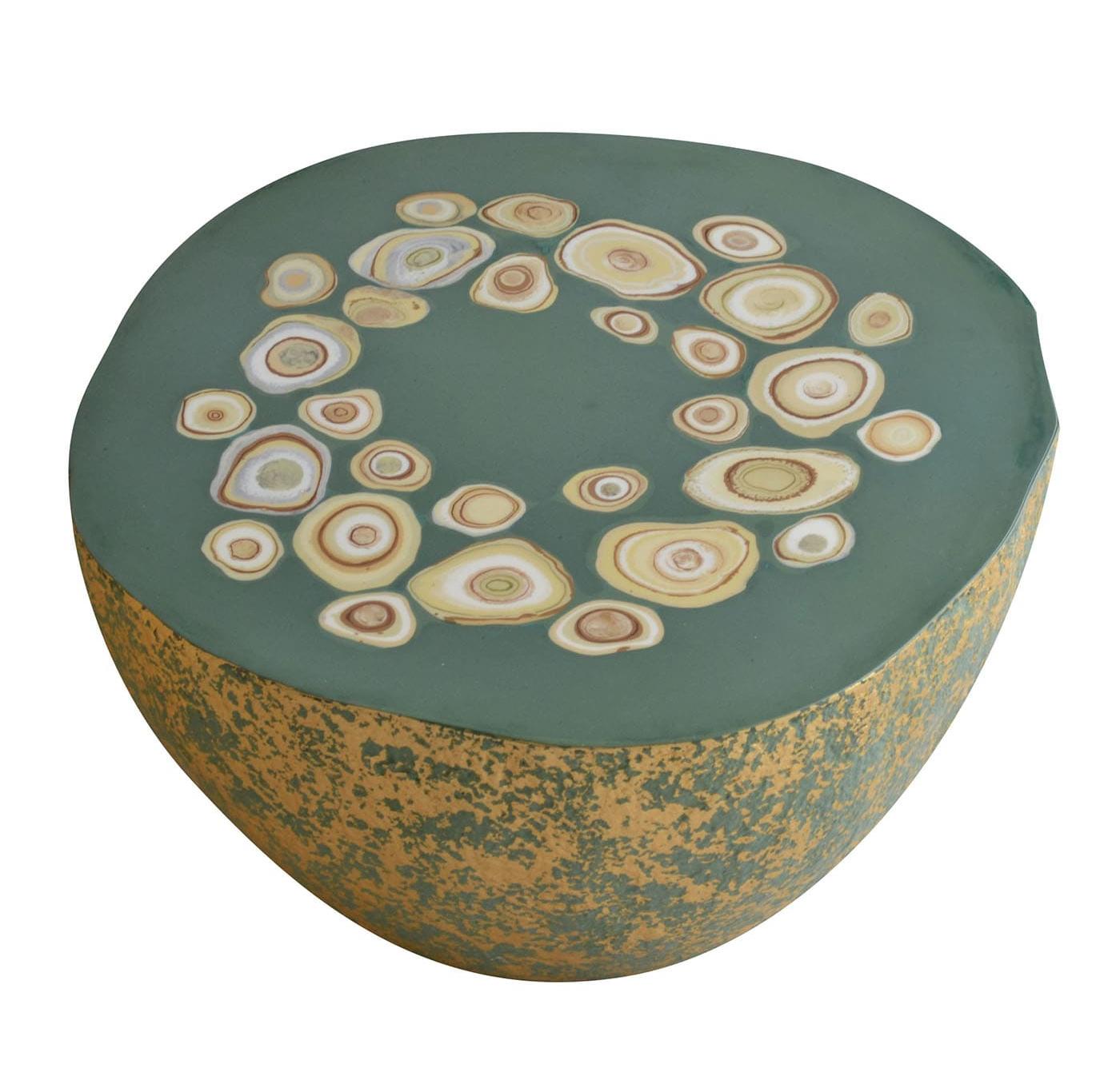 BonBon Green Coffee Table