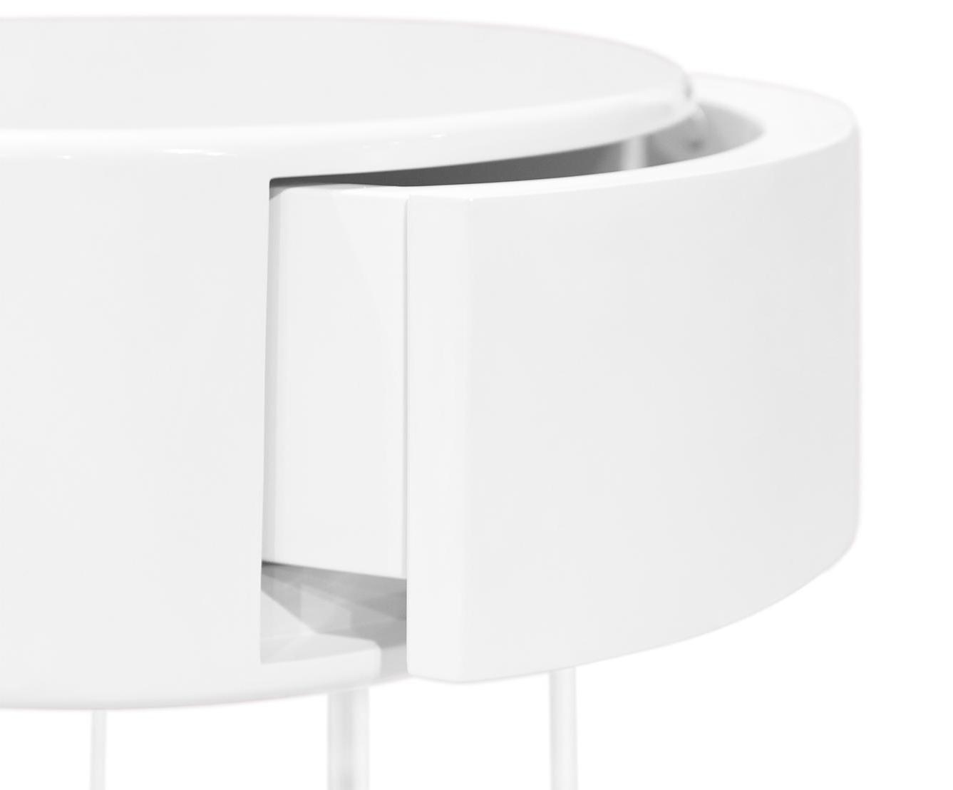 Nimbus White Nightstand