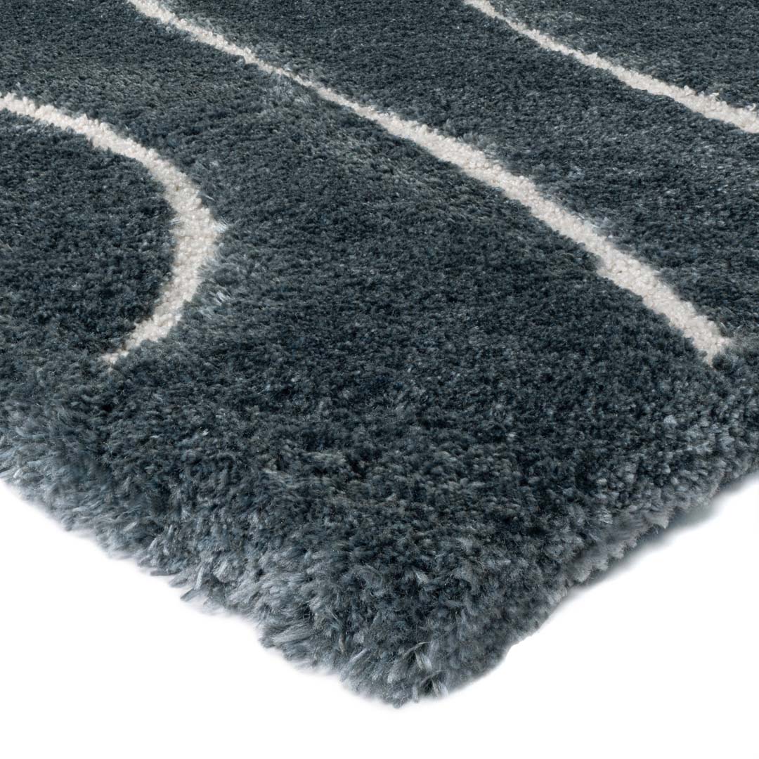 Venere Blue Modern Rug