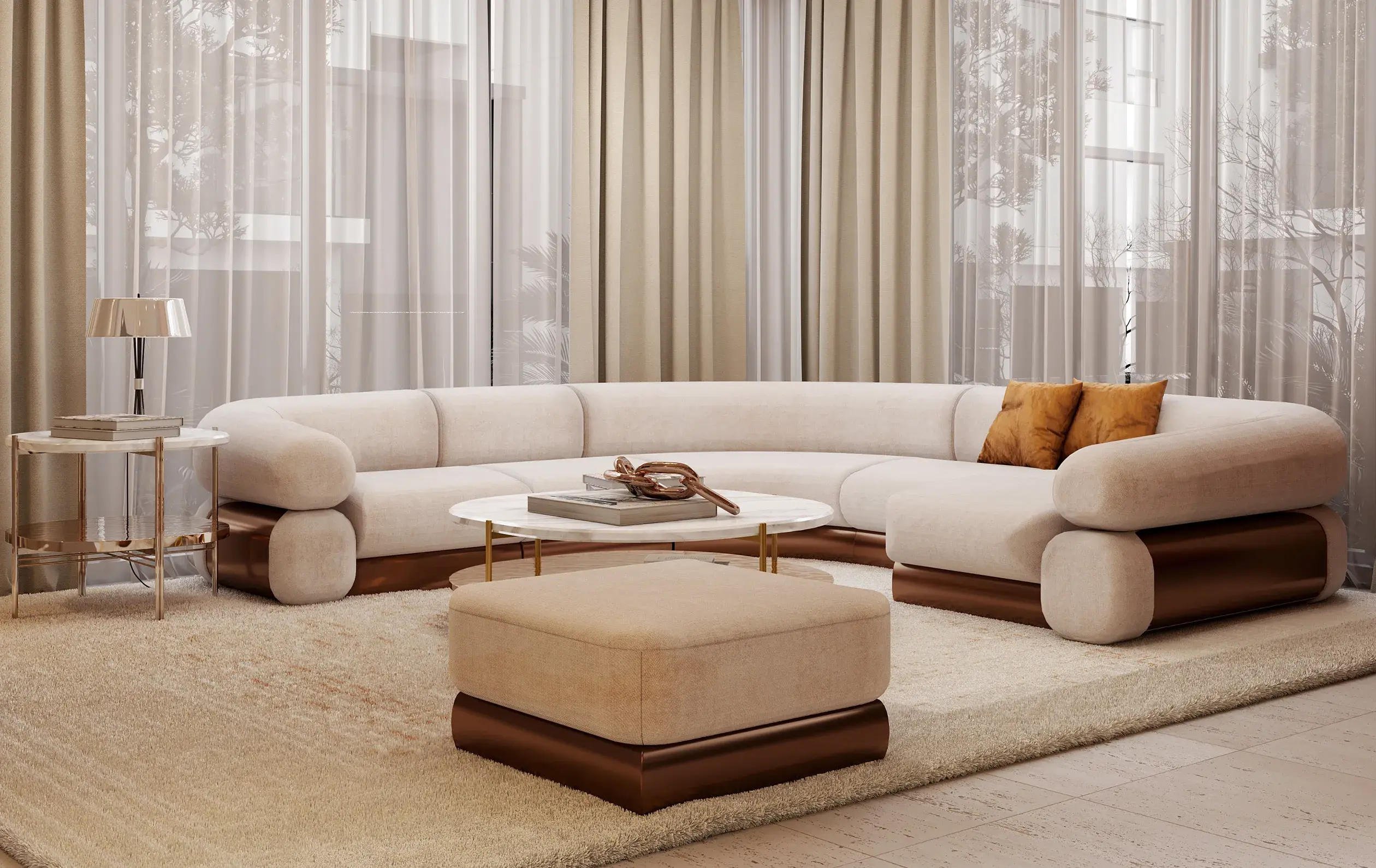 Tycoon Sectional Sofa