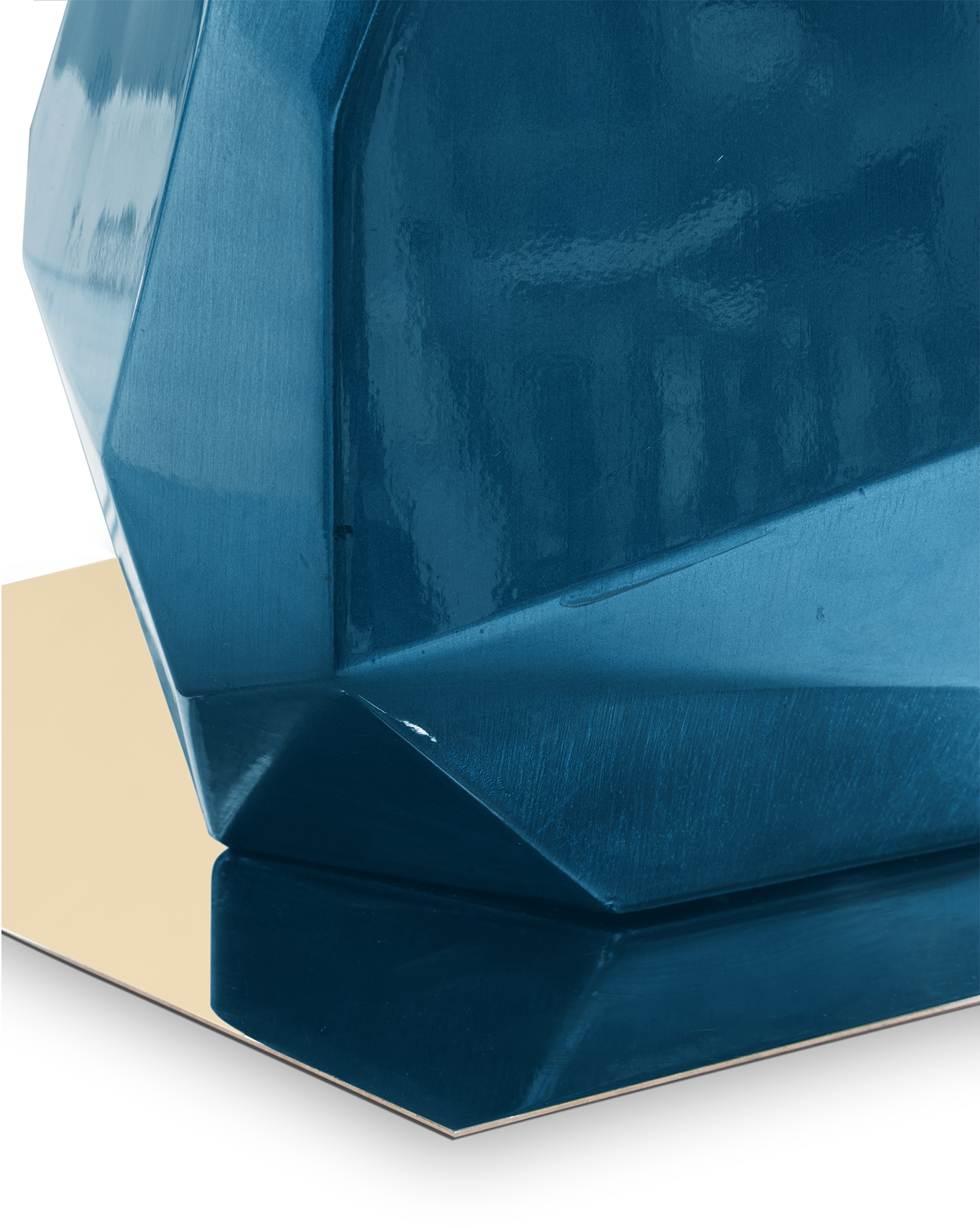 Essence Small Blue Table Lamp