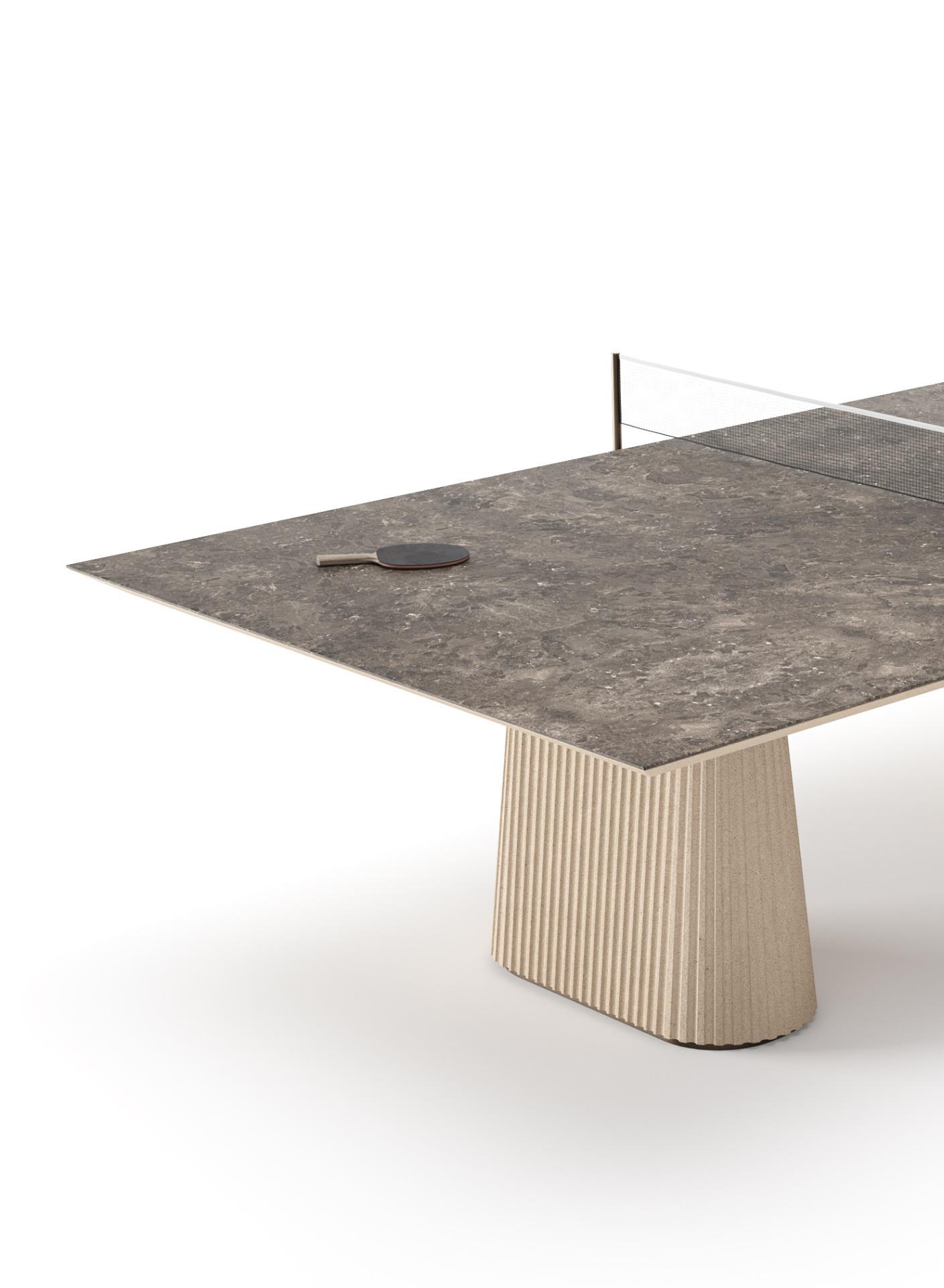 Egeo Platinum In/Outdoor Table Tennis