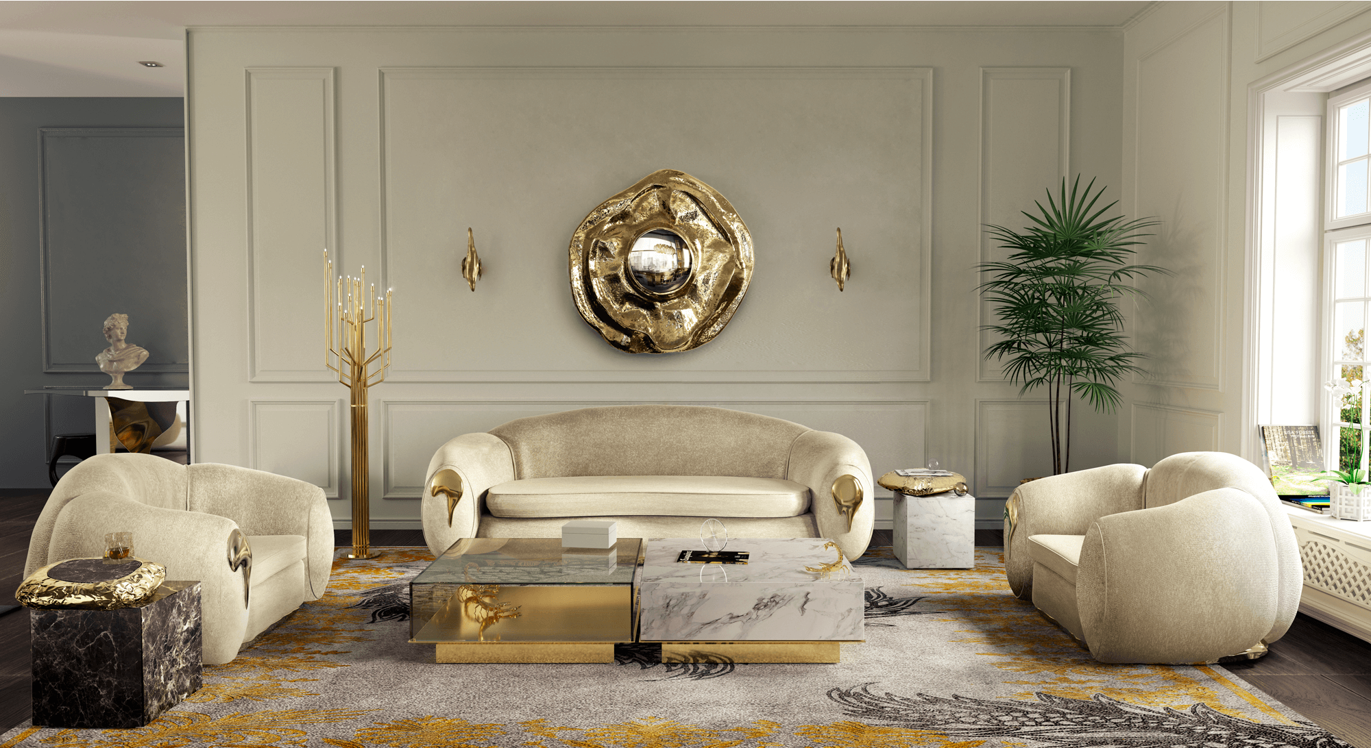 Solara Luxe Sofa