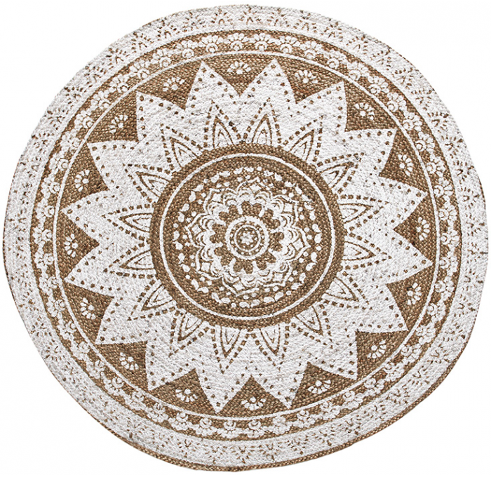 Jute Round Rug