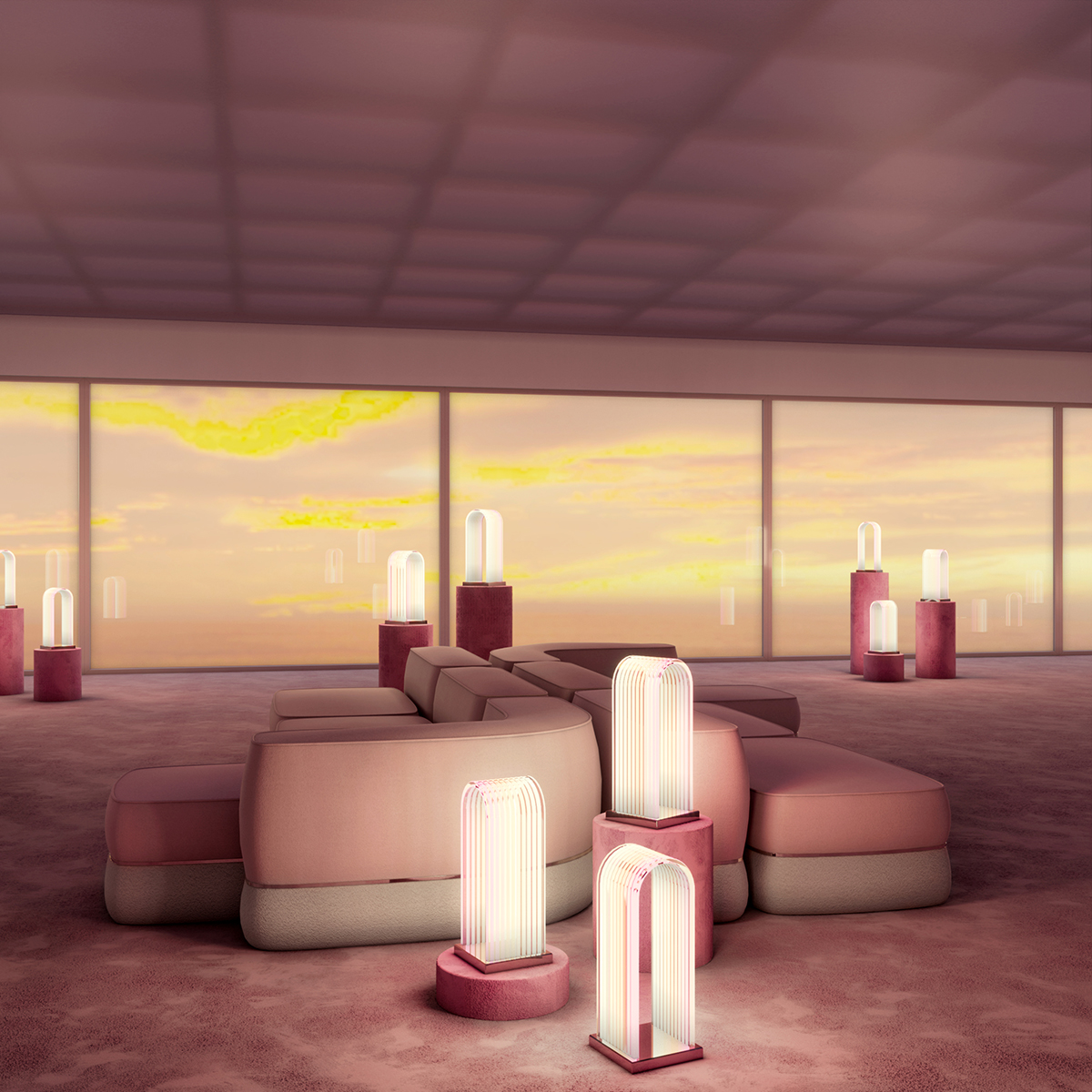 Groovy Glow Table Lamp