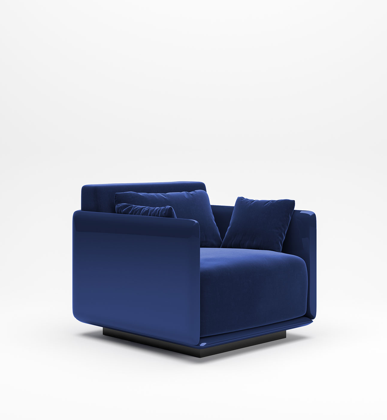 Dolcevita Green Armchair
