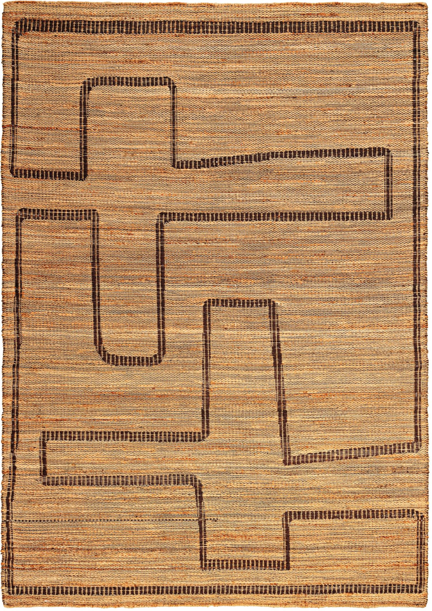 Aboya Brown Hand-Woven Rug | Size: 250 x 350 cm