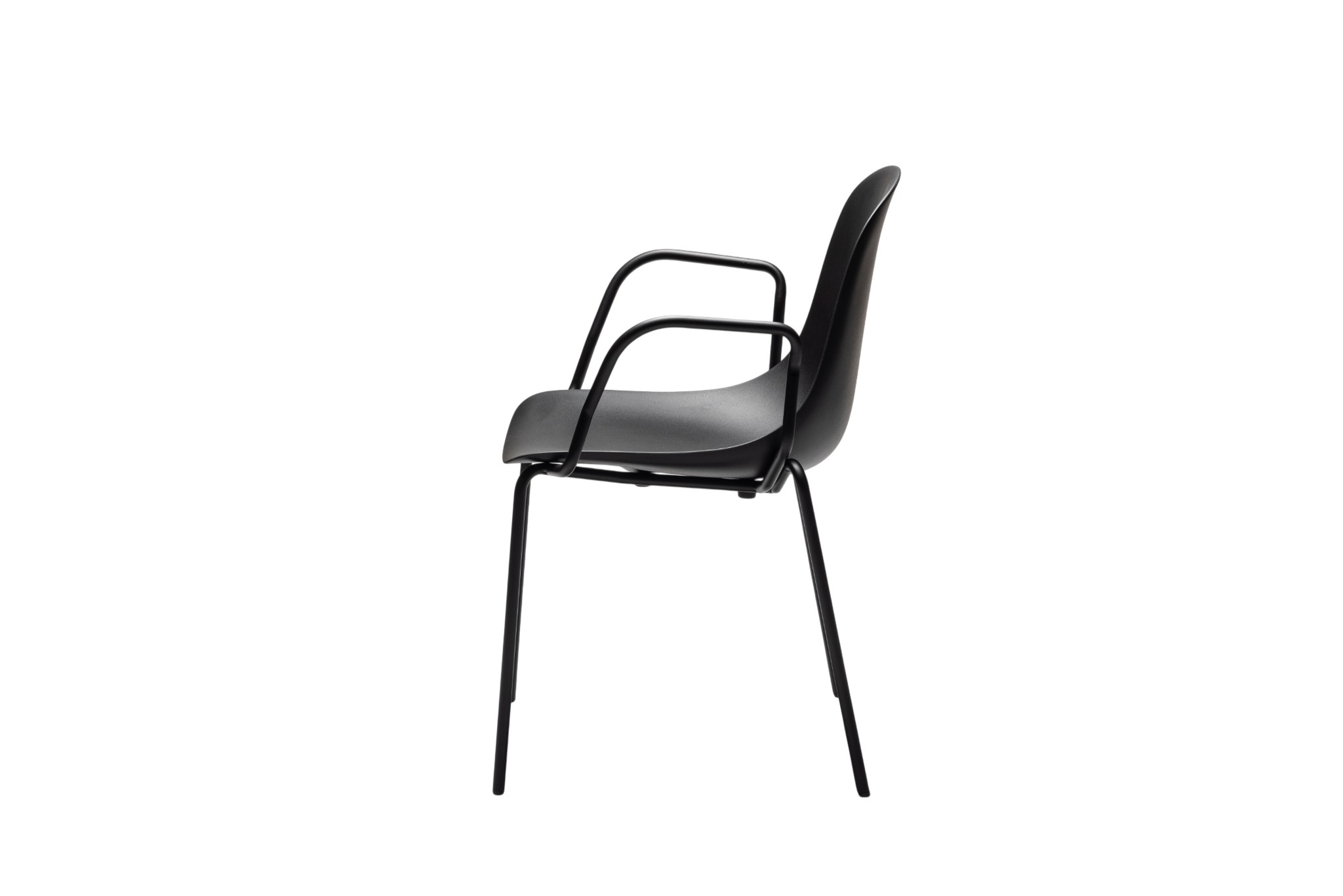 Gotham Black Chair (Set of 2)