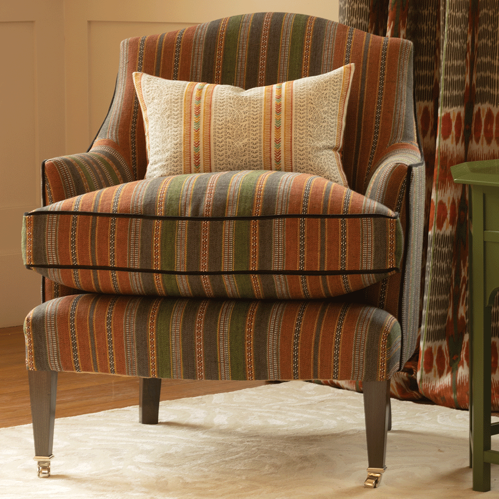 Barrington Handcrafted Cushion
