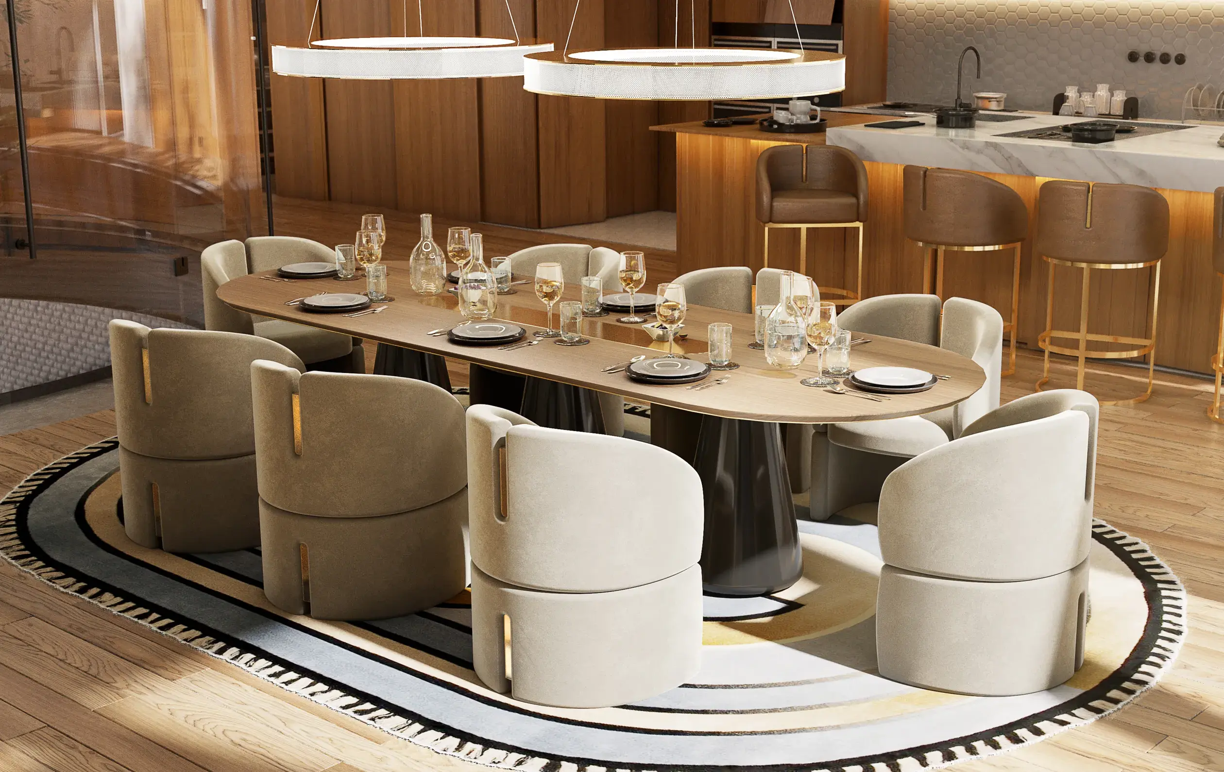 Finesse Dining Chair - 1