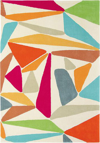Xian Triangle Rug by Brink & Campman ☞ Size: 200 x 300 cm