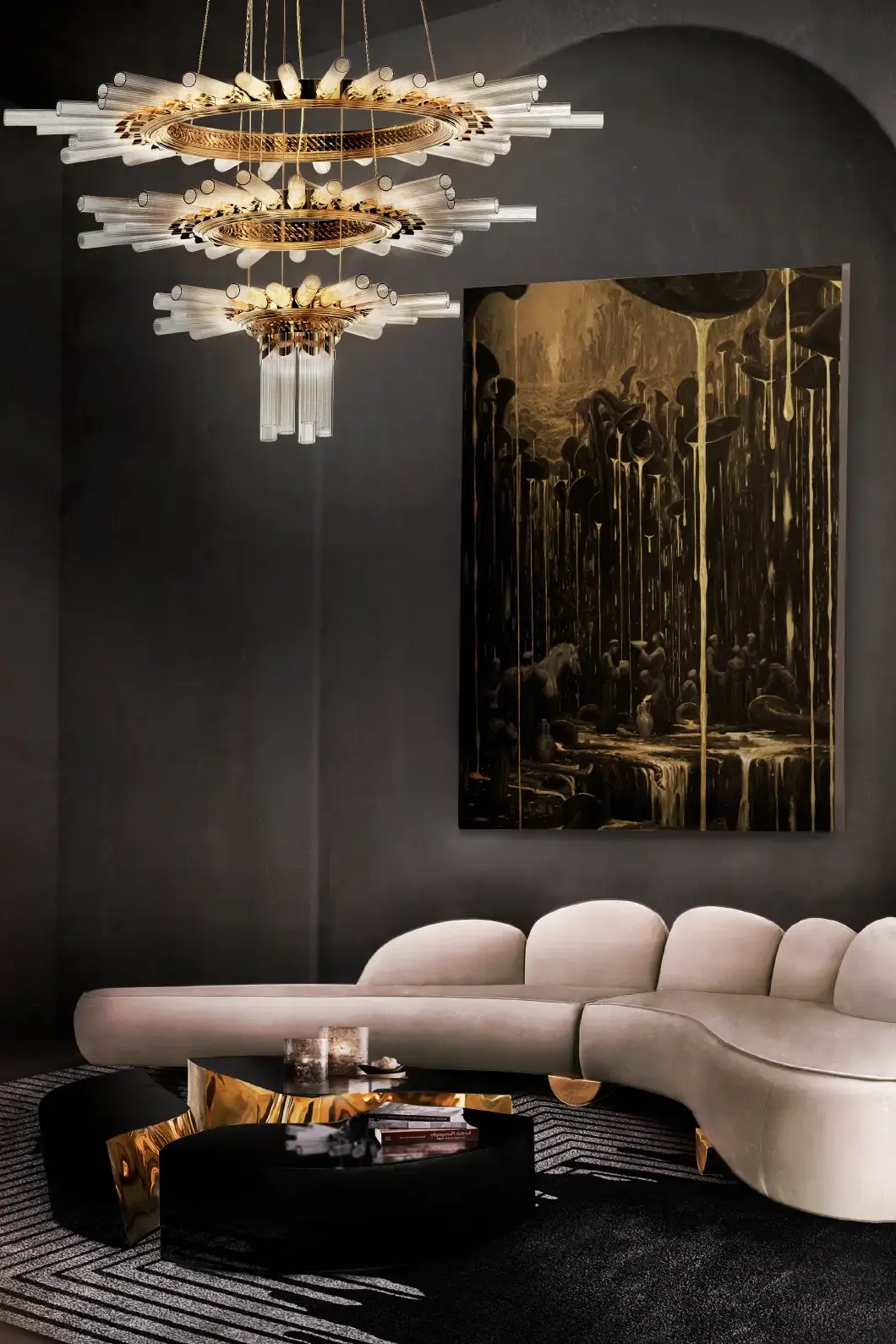 Royal Chandelier - 3