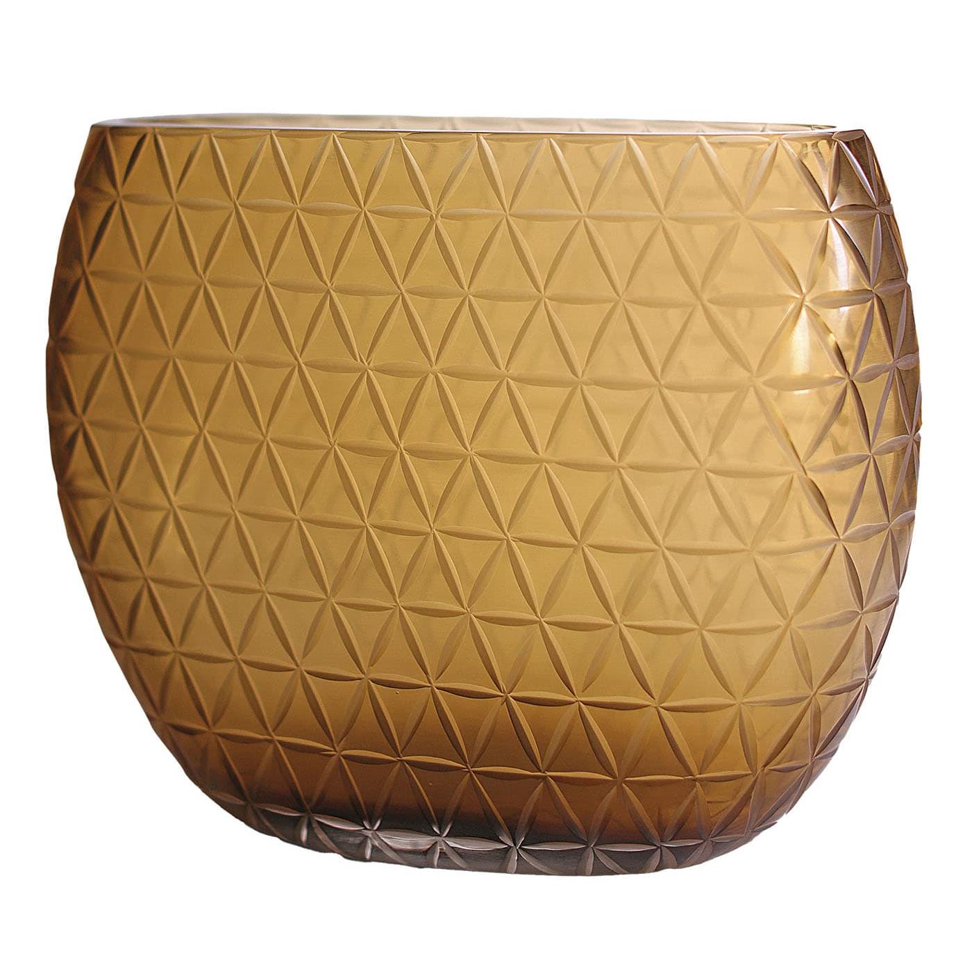 Artisan Murano Glass Decorative Vase