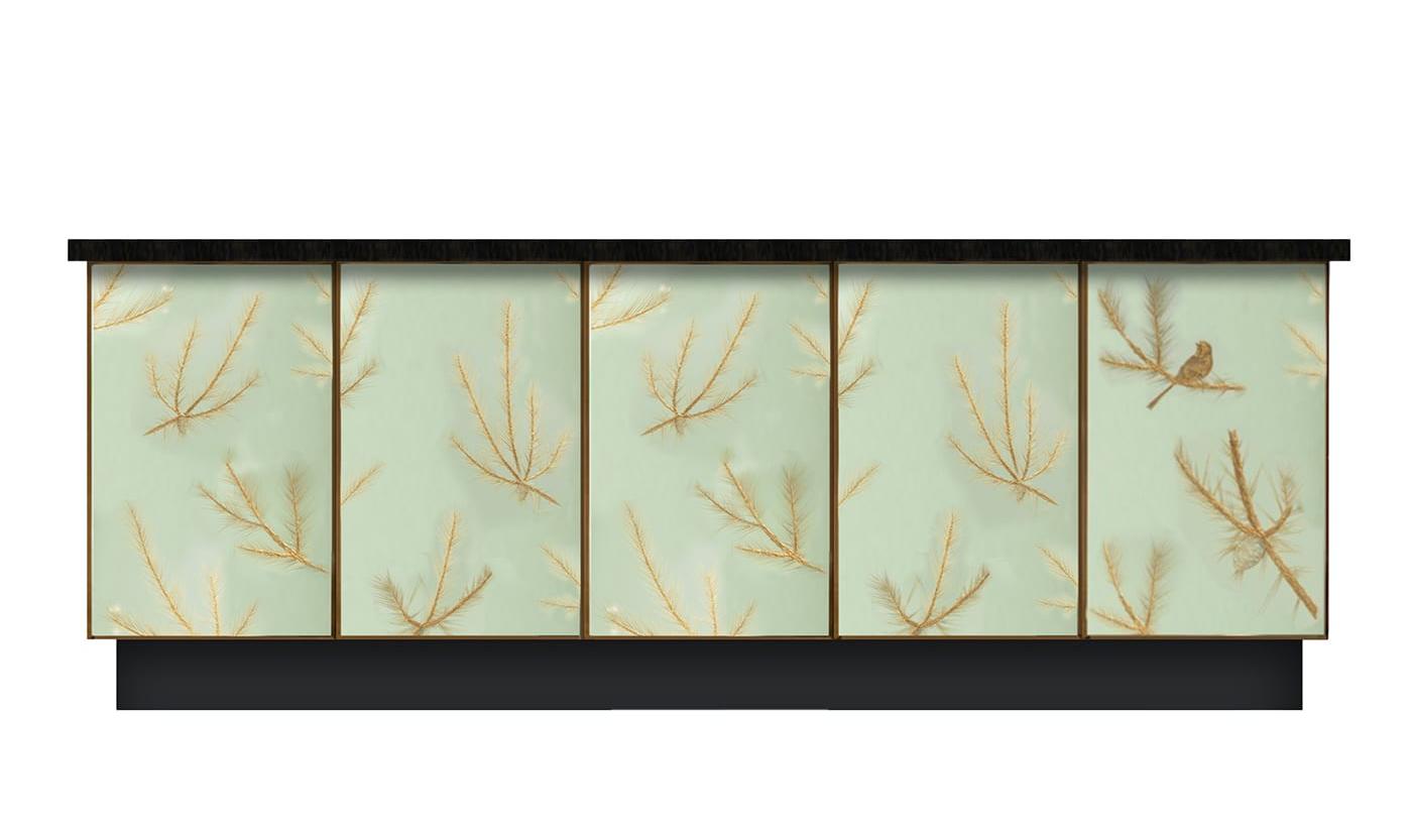 L'Appartamento Bar Cabinet