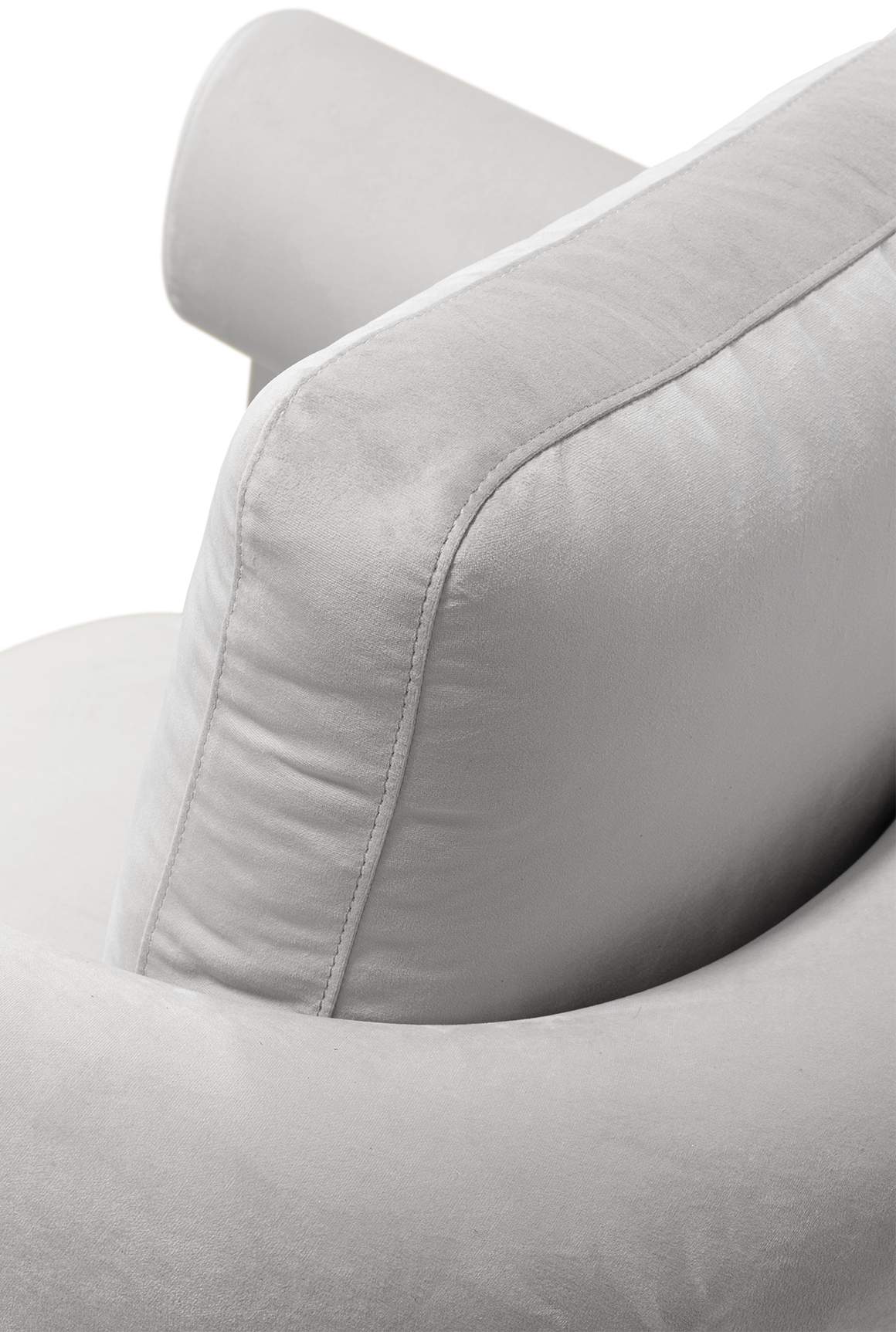 Enigma Grey Designer Armchair