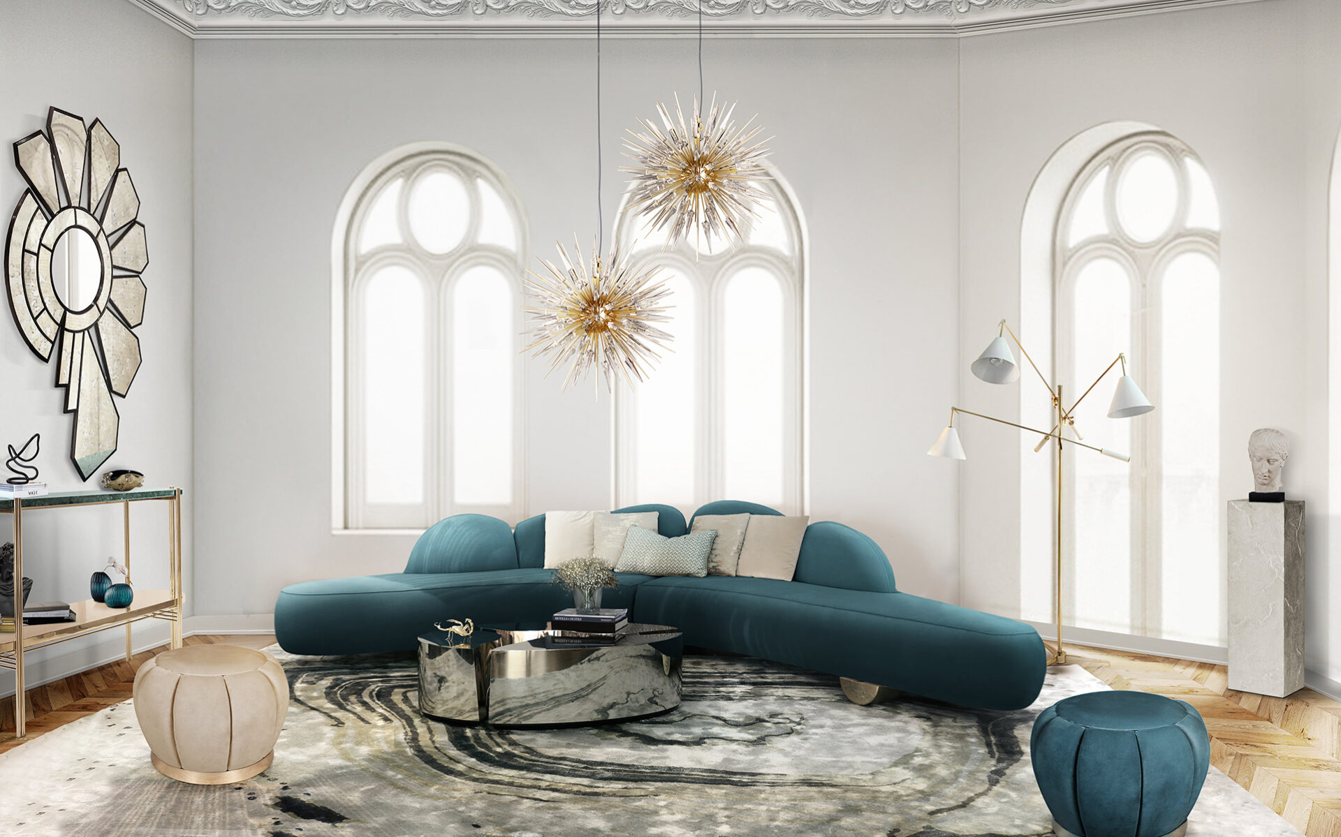 Serenade Shine Floor Lamp - 17