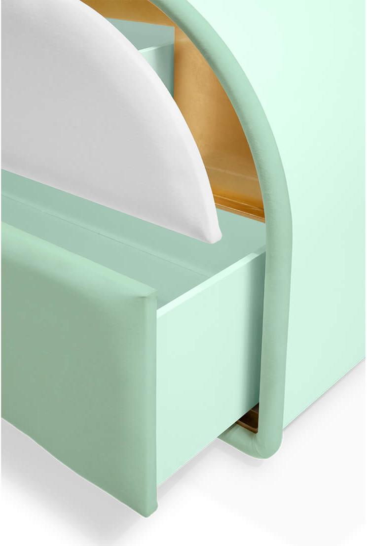 Candy Green Chest of Drawers