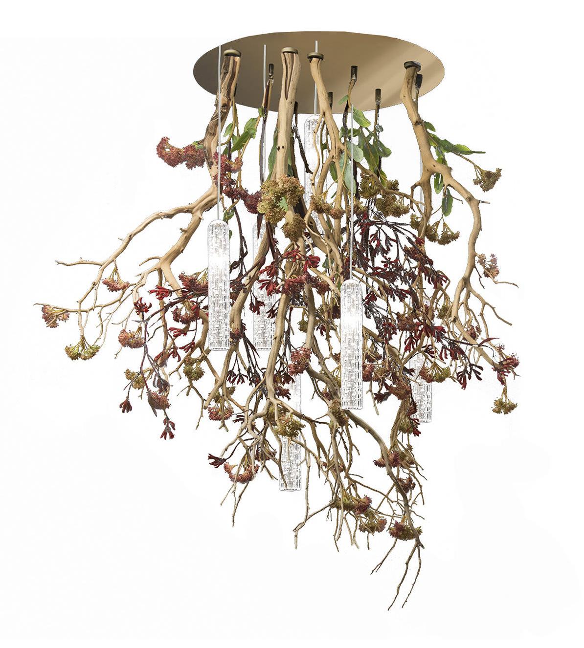 Manzanita Artisan Chandelier
