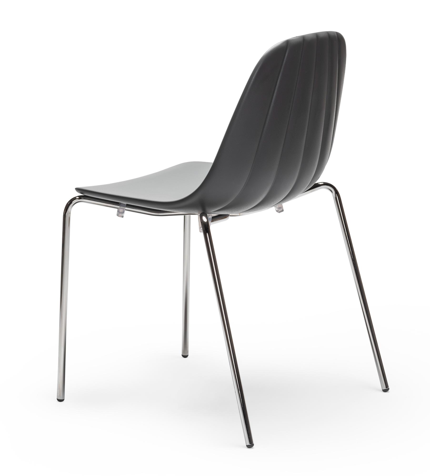 Babah Black Chairs (Set of 2)