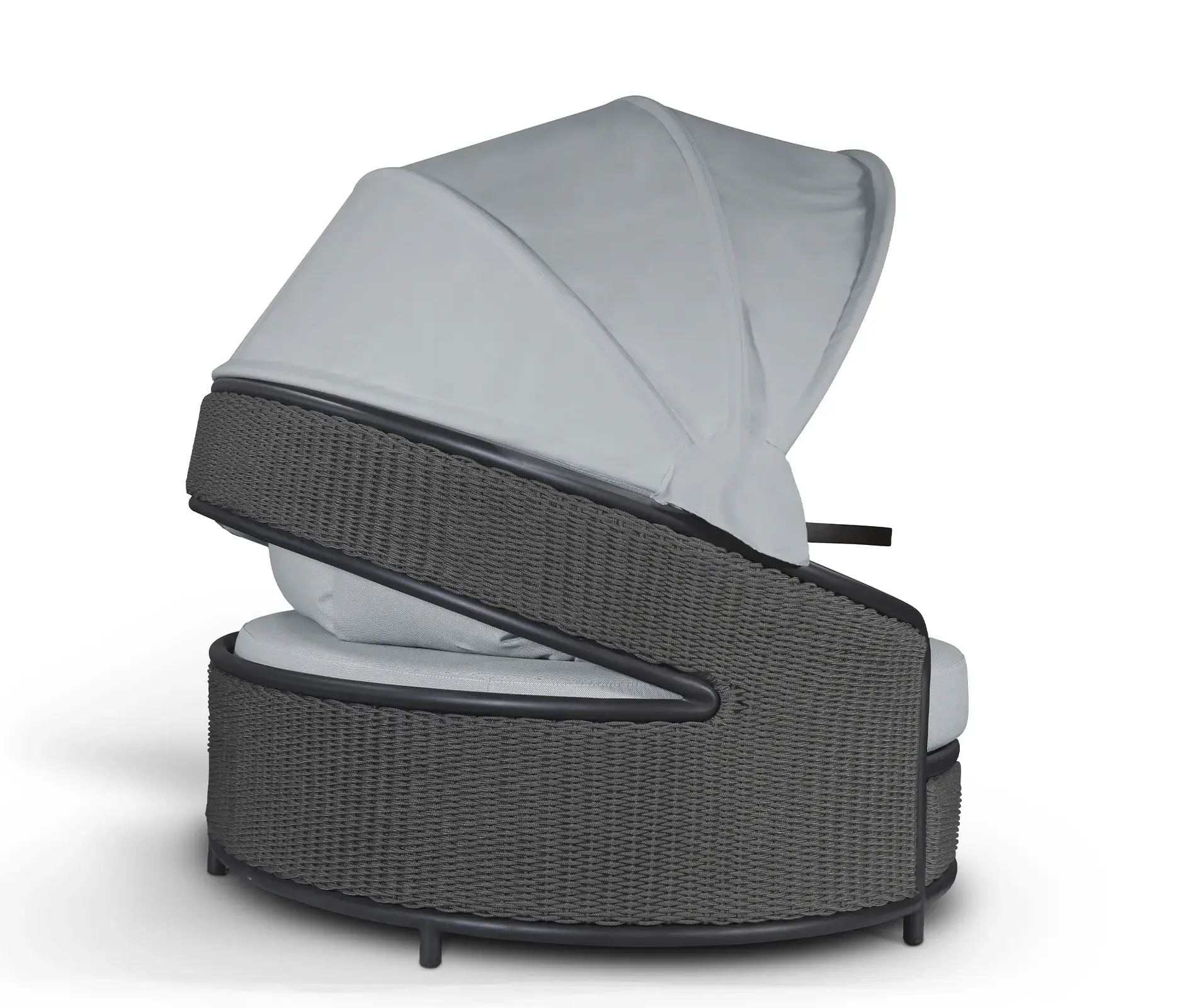 Diadem Grey Daybed