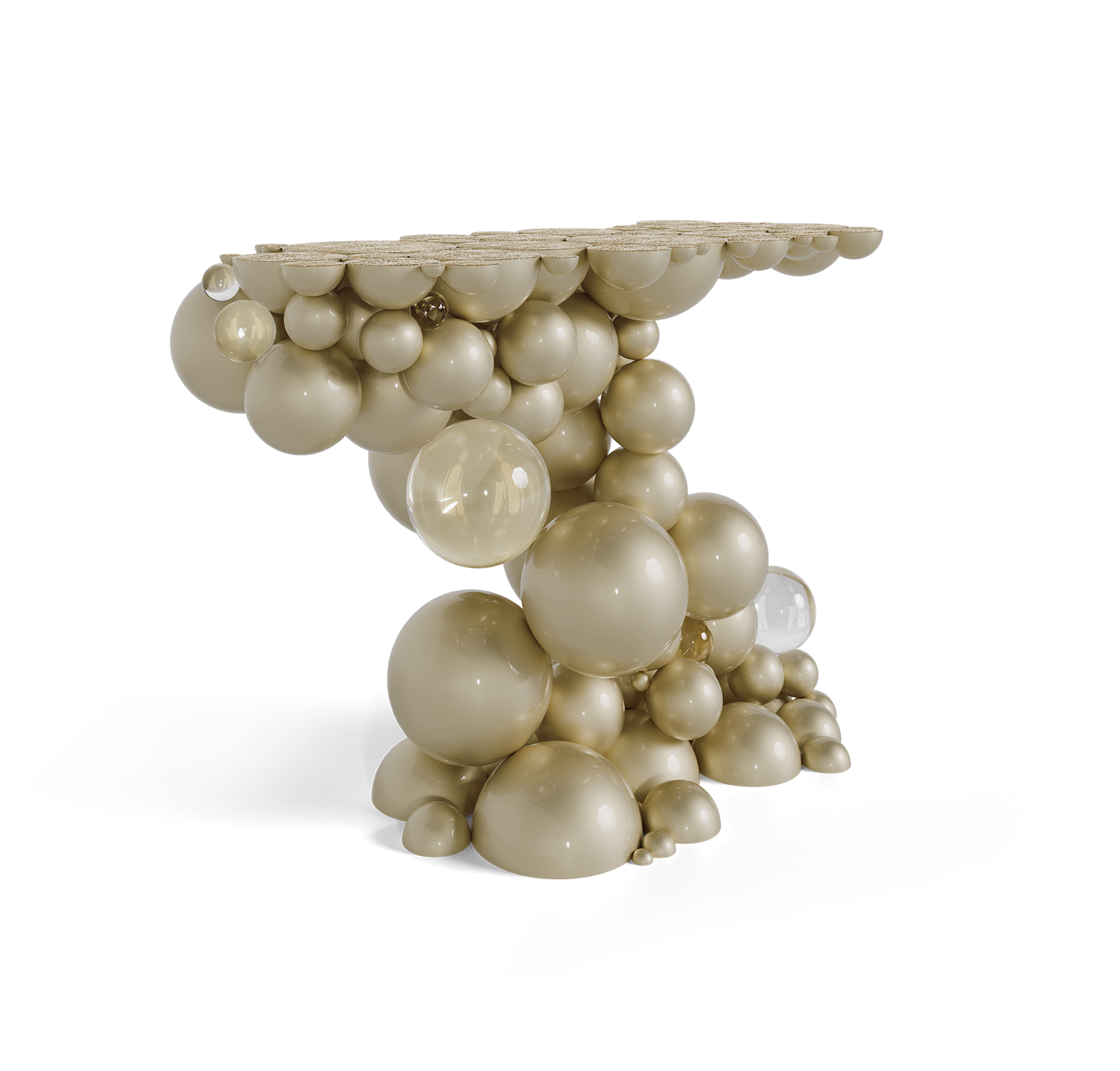 Orbit Gold Luxe Console