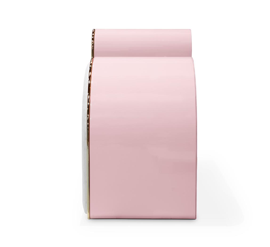 Candy Triple Pink Chest of Drawers