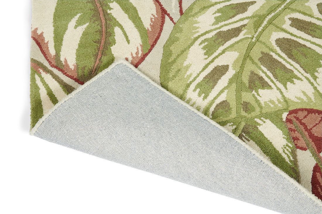 Calathea Olive 50807 Premium Rug | Size: 250 x 350 cm