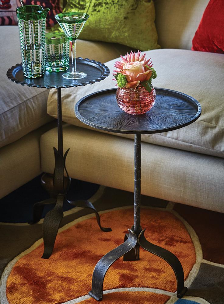 Ida Artisan Cocktail Table