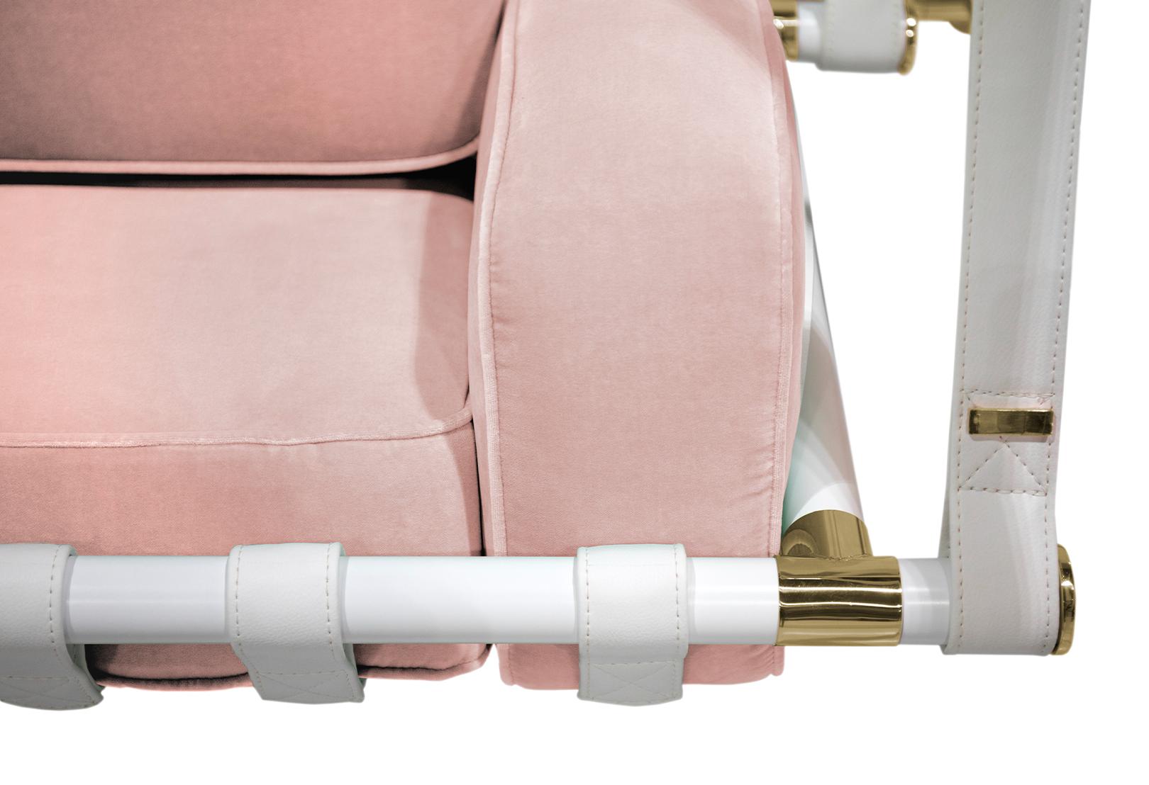 Cloud Pink Hanging Chair