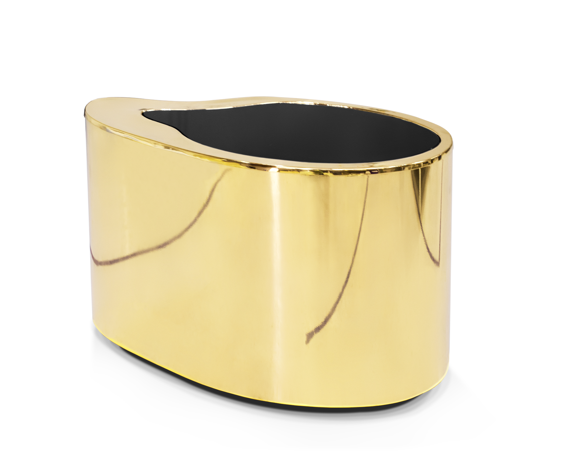 Crest Gold Designer Nightstand