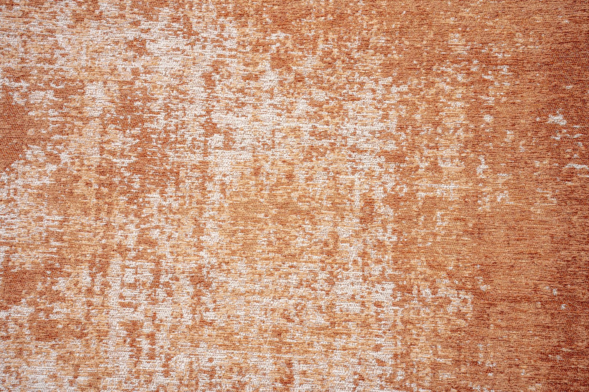 Warm Terracotta Abstract Rug | Size: 280 x 390 cm