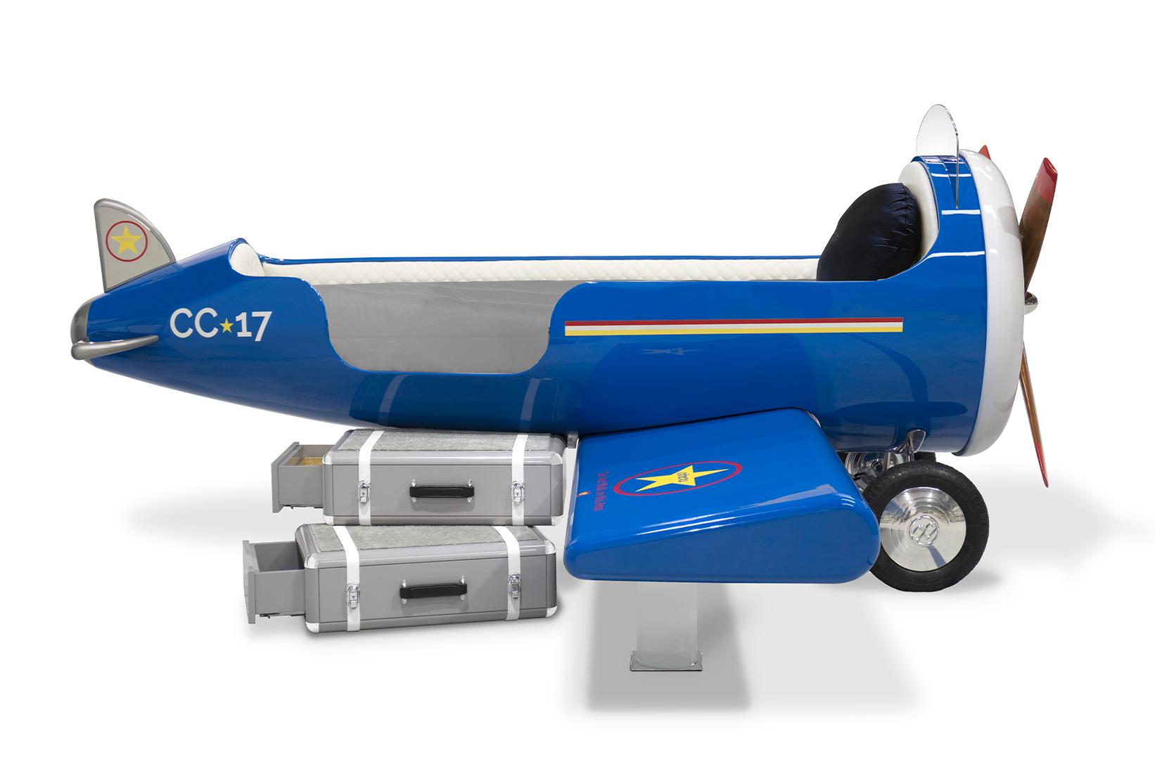 Sky Rider Elegant Plane Bed
