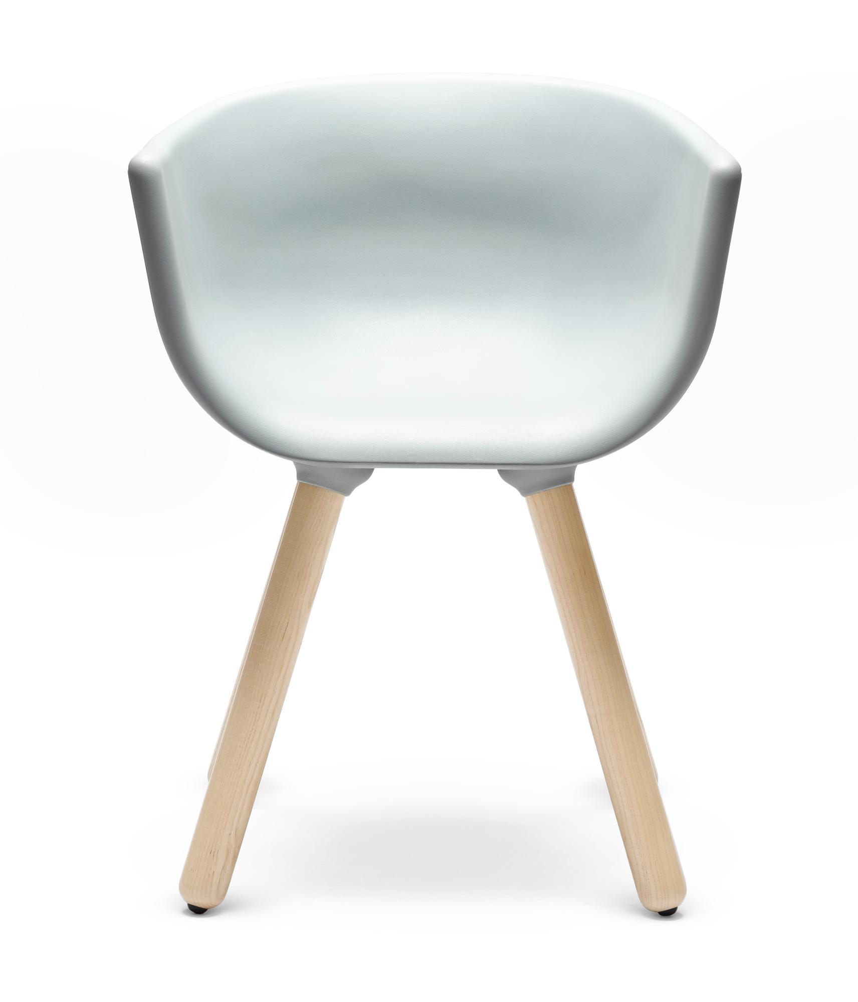 Gray Tulip Chair