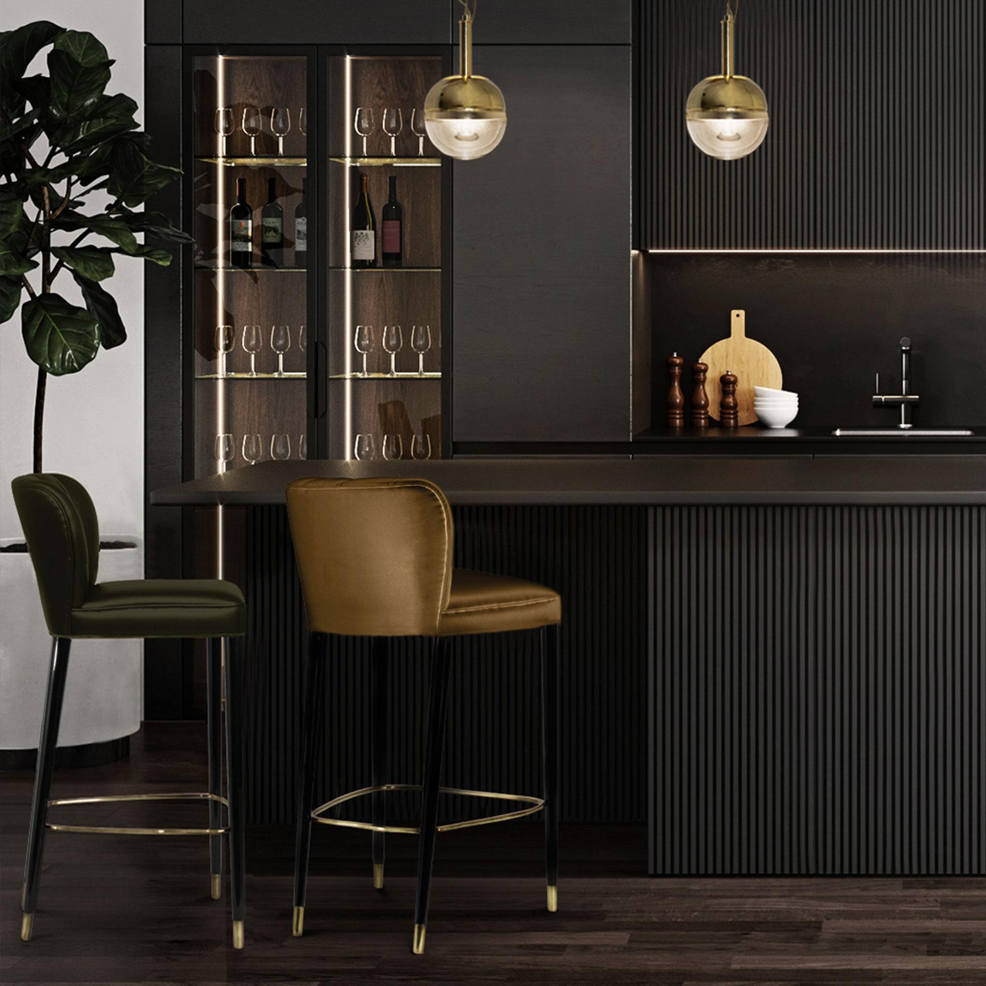 Premium Refined Bar Chair - 1