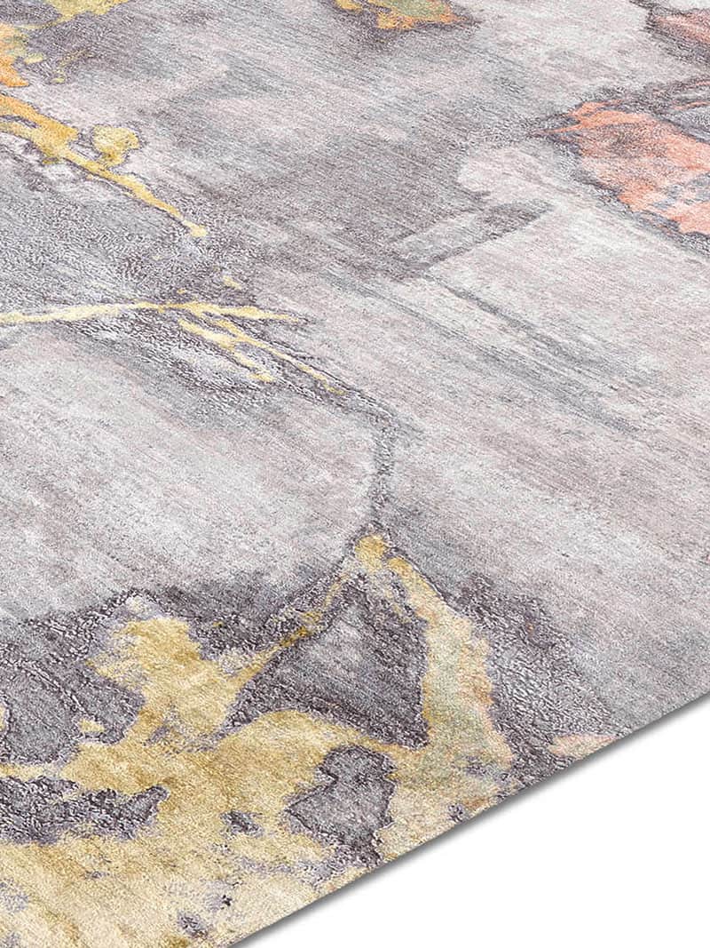 Pastel Sun Handwoven Luxury Rug
