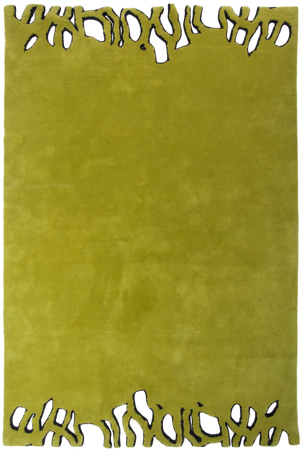 Borderline 1 Designer Wool Rug